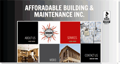 Desktop Screenshot of affordable-bldg.com